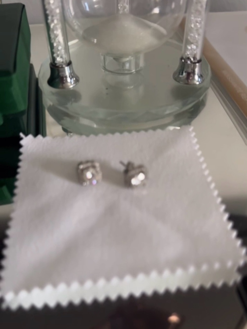 GRA Moissanite Earrings